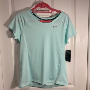Nike Short-Sleeve Running Top